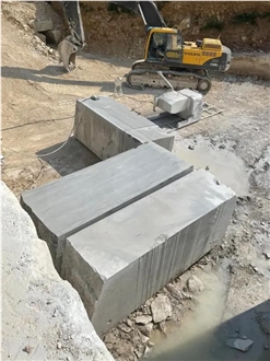 Vratza Grey Limestone Quarry