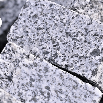 White Tiger Granite Cobble Stone