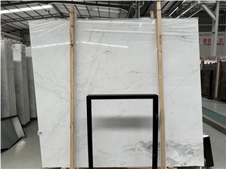 China Castro White Stone Cheap Material Slabs  Tiles
