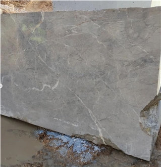 MCD Fossil Grey Marble Quarry