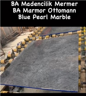 Blue Pearl Marble Quarry