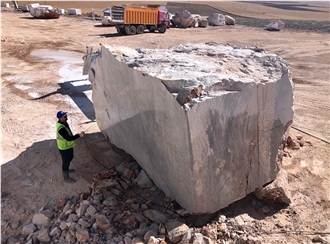 KYC Dolomite Grey Marble - Silver Motto Marble Quarry