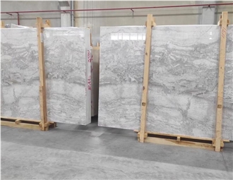 KYC Dolomite Grey Marble - Silver Motto Marble Quarry
