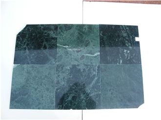 Verde Guatemala Marble Tiles