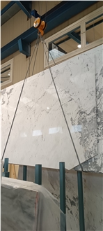 Cosmo White 643 Marble Slabs