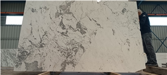 Cosmo White 643 Marble Slabs