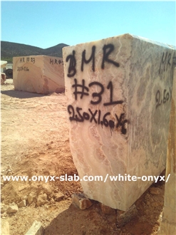 Mexican White Onyx Blocks