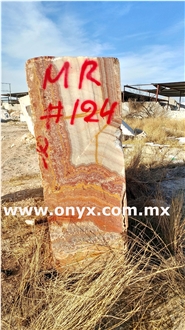 Red Onyx Blocks, Rojo Vulkano Onyx Blocks