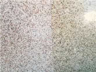 China Granite Yellow Rusty G682 Granite  Wall Tiles For Sale