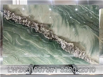 Brazil Ocean Green Quartzite Slabs, Wall Tiles