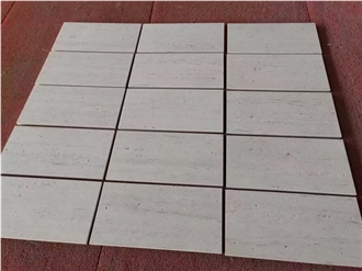 Ivory White Travertine Tiles
