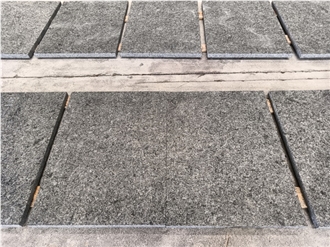 King Black Granite Tiles