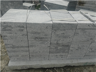 Fantasy White Granite Tiles Ash Grey Pool Terrace Pavers
