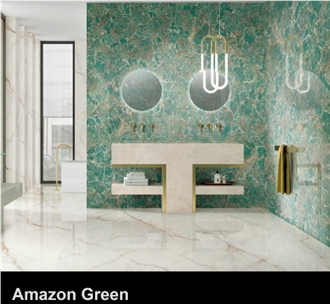 Amazon Green Sintered  Slabs Sintered Stone Slabs
