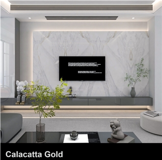 Calacatta Gold Sintered Slabs Sintered Stone Slabs