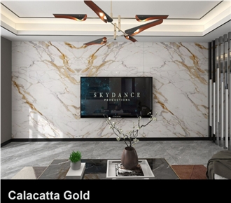Calacatta Gold Sintered Stone Slabs