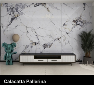 Calacatta Pallerina Sintered Stone Slabs
