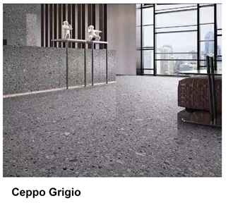 Ceppo Grigio Sintered Stone Slabs