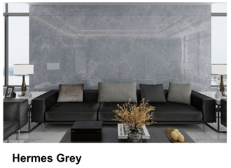 Hermes Grey Sintered Stone Slabs