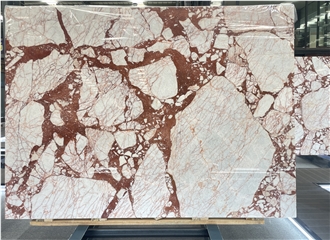 French Red Marble Slabs
