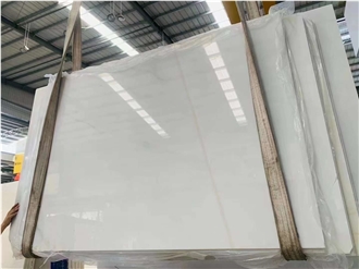 Pure White Marble Slabs And Tiles