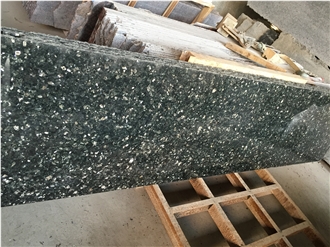 New Emerald Pearl Granite Slabs Kitchen Tiles