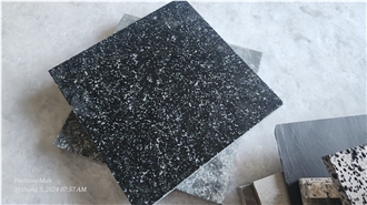 Polished Tiger Black Granite Tiles