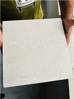 White Limestone Tile Slabs