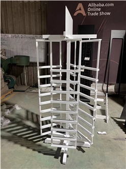 Mm086 Showroom Display Stand,Tile Rack,Mosaic Showroom