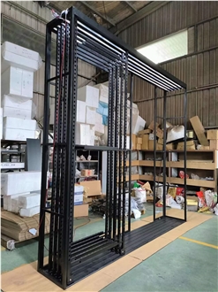 SD011 Slab Ceramic Tile Display Racks