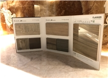 Stone Glass Wood Vinyl Sample Folder