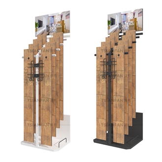 Timber Display, Wood Floor Display Stand For Showroom