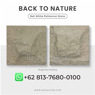 Bali White Palimanan Limestone Wall Tiles