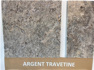 Argent Travertine Finished Product