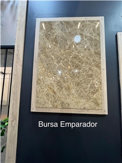 Bursa Emperador Marble Finished Product