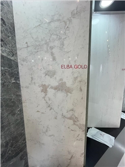 Elba Gold Marble Finished Product
