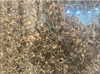 Imperial Brown Granite Slab