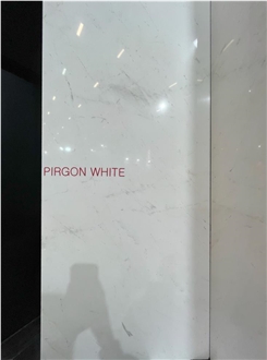 Pirgon White Marble Slab