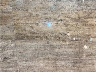 Silver Blue Travertine Finished Product