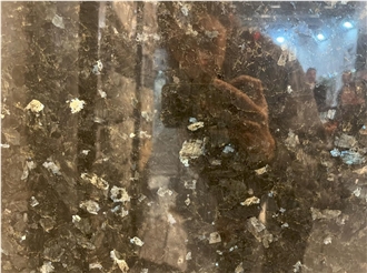 Silver Pearl Granite Slab