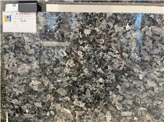 Silver Pearl Granite Slab