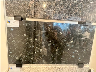 Silver Pearl Granite Finished Product