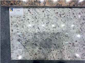 Topazio White Granite Slab