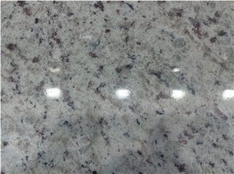 Topazio White Granite Slab