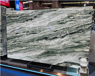 Victoria Green Marble Slabs