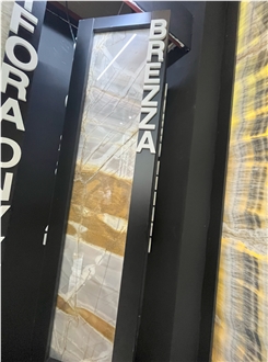 Brezza Gold Marble Slabs