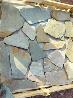 Cheaper Natural Exterior Wall Loose Stones