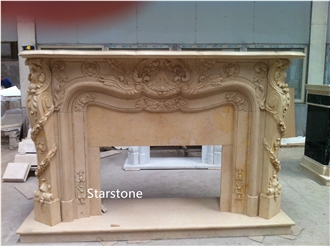 Marble Fireplace Mantel