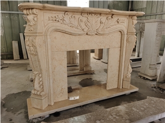 Marble Fireplace Mantel