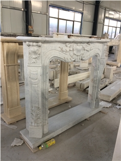 Marble Fireplace Mantel